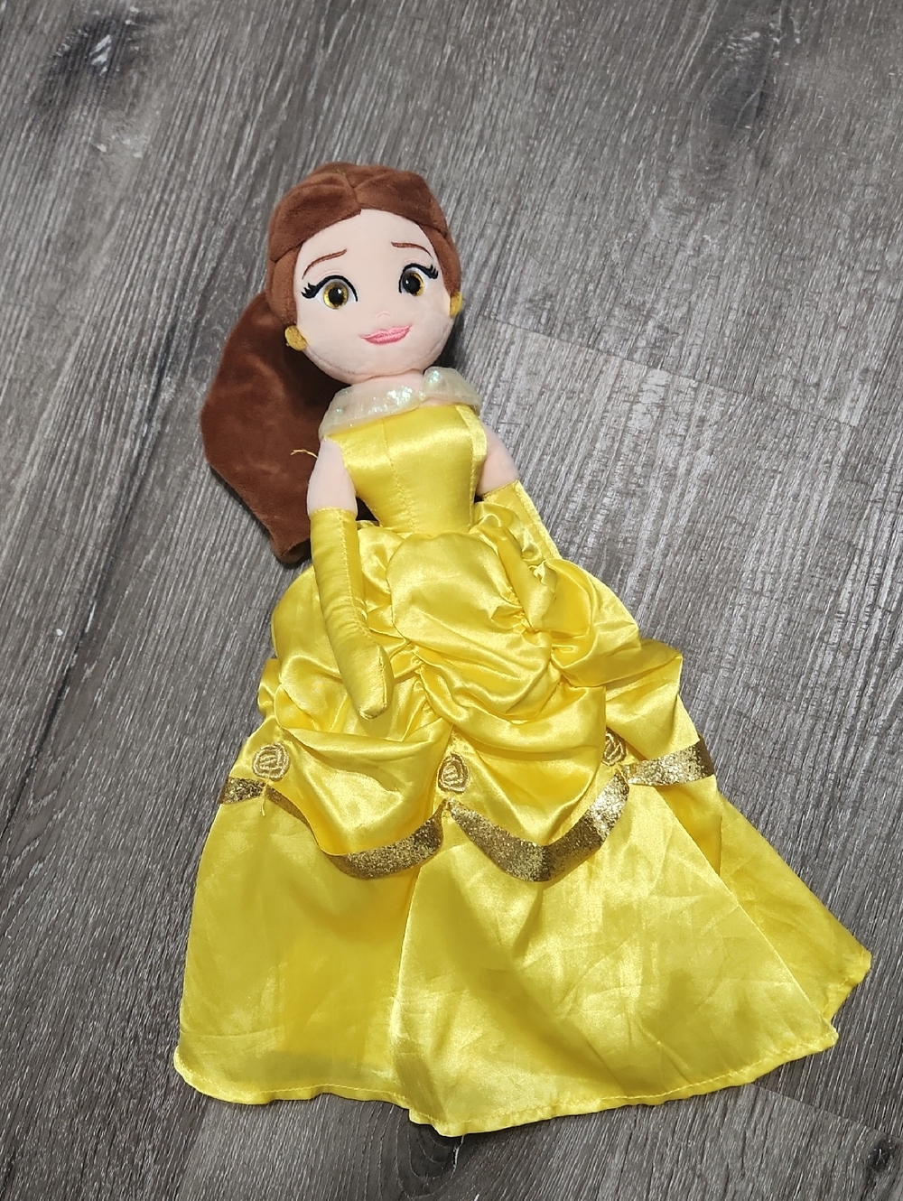 Disney Belle Princess Plush Doll